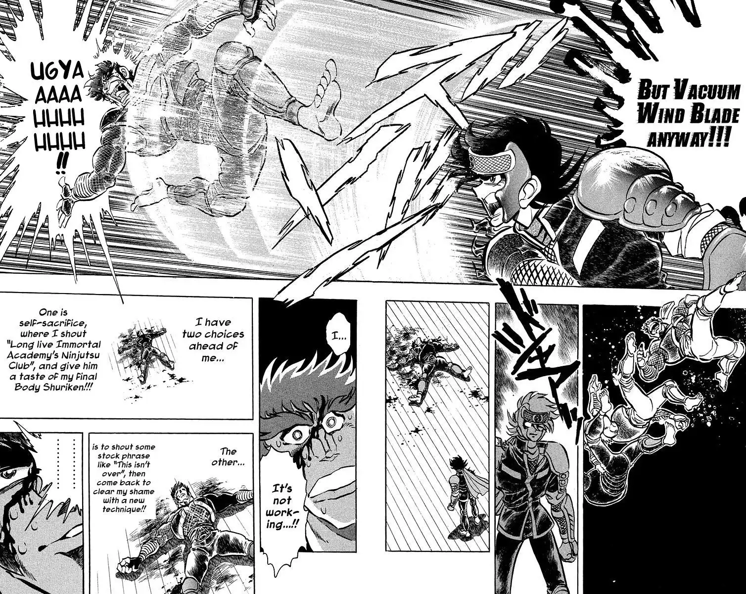 Blazing Ninjaman Chapter 8 14